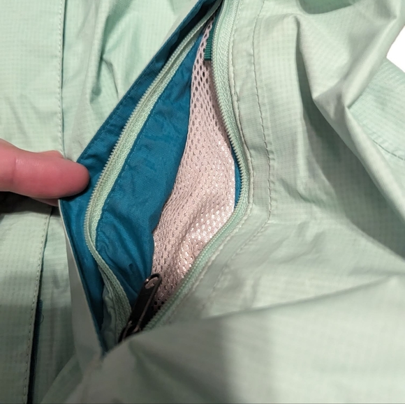 Green Marmot PreCip Rain Jacket Coat - Women's Size Small - See Photos - Picture 13 of 16